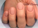 Shellac; наращивание; маникюр / Краснодар