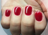 Shellac; наращивание; маникюр / Краснодар