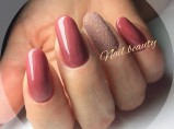 Shellac; наращивание; маникюр / Краснодар