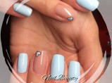 Shellac; наращивание; маникюр / Краснодар