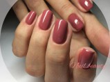 Shellac; наращивание; маникюр / Краснодар