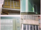 Тонирование балконов и лоджий / Краснодар