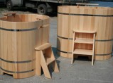 Купели для бани из дерева / Краснодар