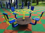 Оборудование для детских и спортивных уличных площадок / Сочи