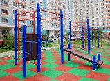 Оборудование для детских и спортивных уличных площадок / Сочи