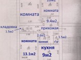 Продается просторная 3-х комнатная квартира «заходи и живи» в кирпичном доме в Анапе / Анапа