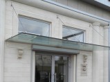 Урны уличные оцинкованные с креплением к мостовой / Краснодар