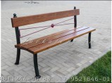 Скамейки 1,8 метра из лиственницы и профильной трубы СТ40л-1,8Д / Краснодар