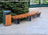 Полукруглая скамейка СМПл-рБ с радиусом изгиба по Вашему ТЗ. / Краснодар