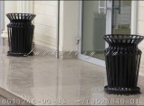 Урны для мусора парковые металлические УМ-1 / Краснодар