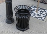Урны для мусора парковые металлические УМ-1 / Краснодар