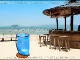 Урны для пляжа на бетонном основании УПп-1Б. / Краснодар